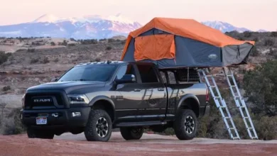 Rooftop Truck Tents