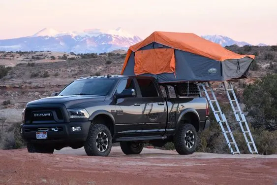 Rooftop Truck Tents