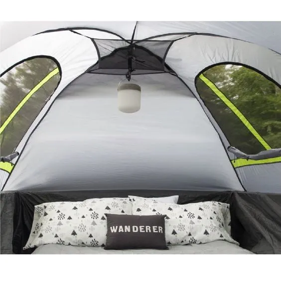 Roomy Retreats Spacious Tent Designs Ideal for Two-Person Camping Adventures