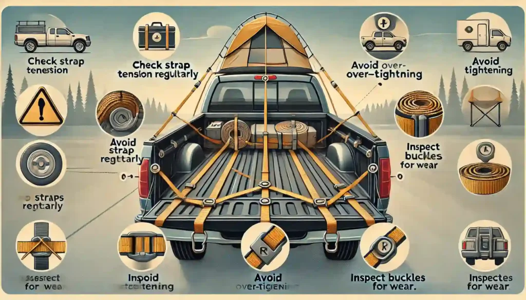 Safety Considerations Ensuring Secure Attachment for Your Truck Tent