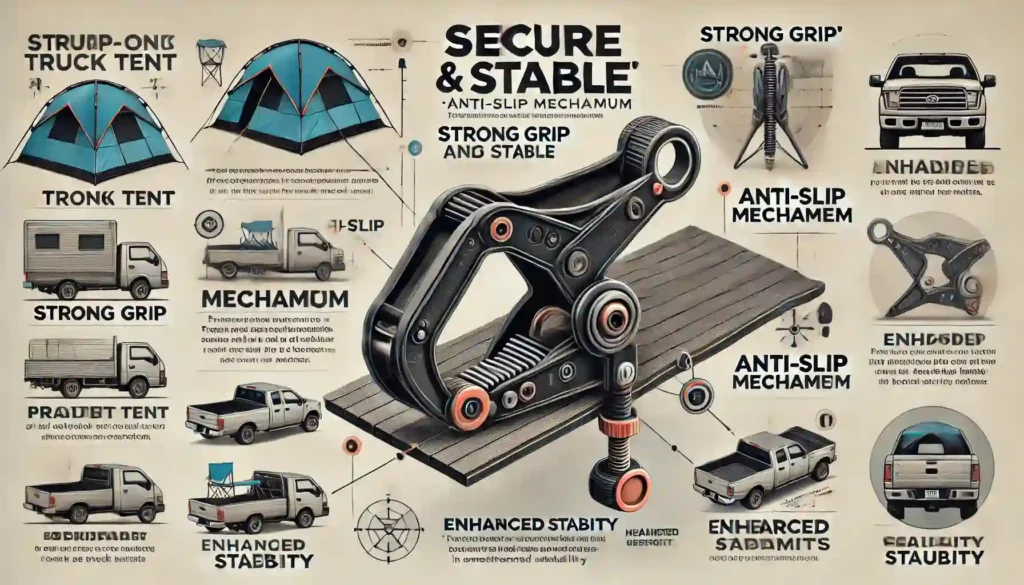 Secure and Stable Ensuring a Firm Hold with Clamp-On Attachments