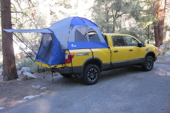 Single Occupant Truck Bed Tent Sizes