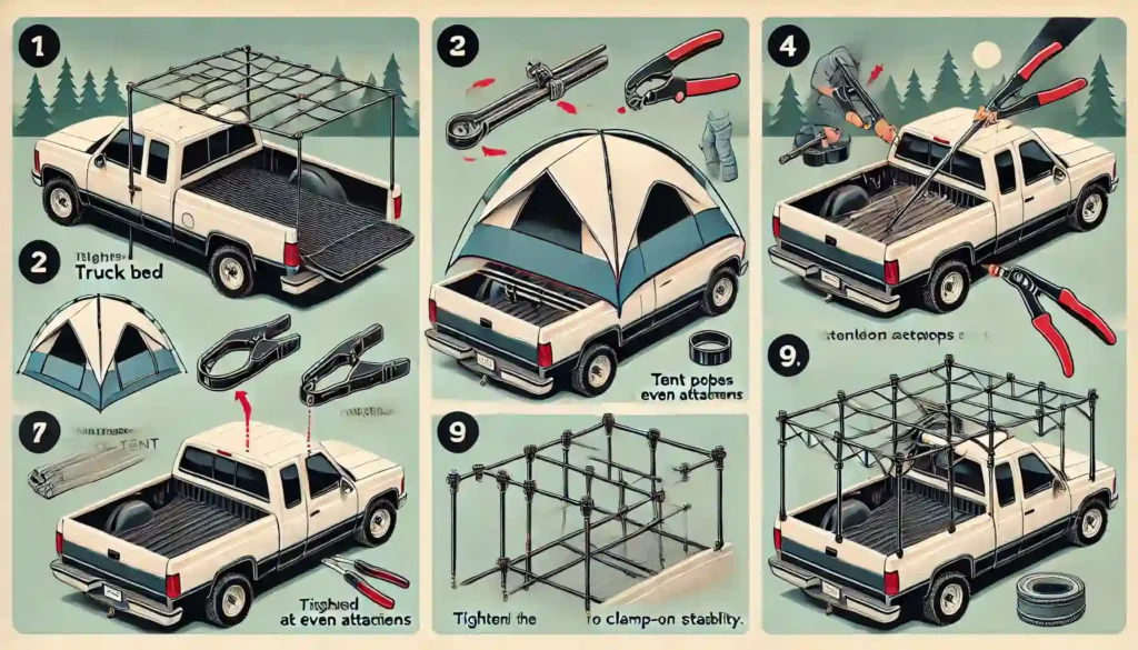 Step-by-Step Installation Guide for Clamp-On Attachment Systems