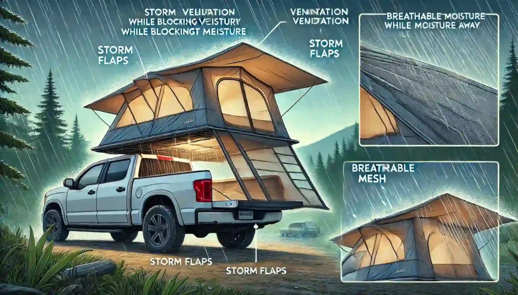 Storm Flaps and Their Role in Maintaining Ventilation While Blocking Out Moisture