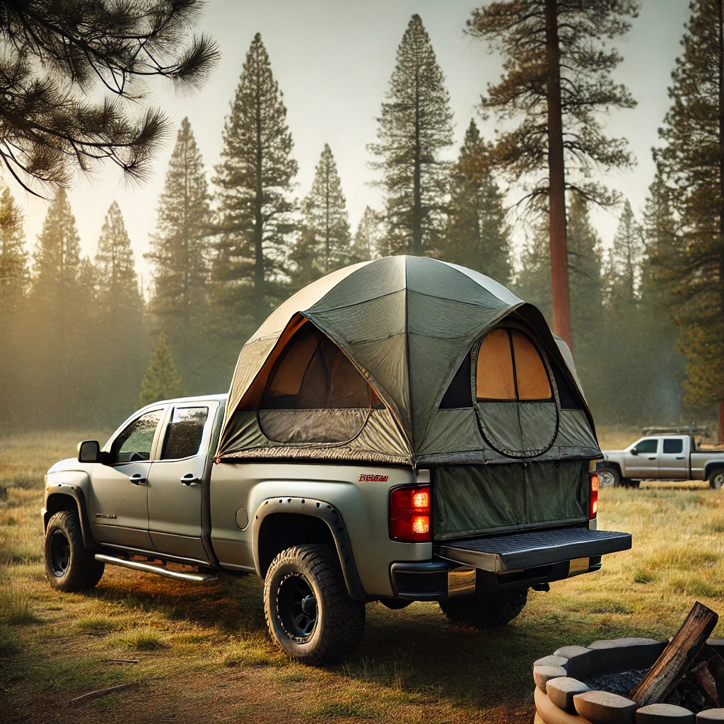 Traditional Truck Bed Tents