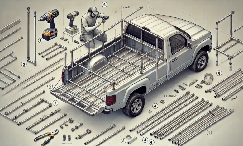 Truck Bed Tent Frames