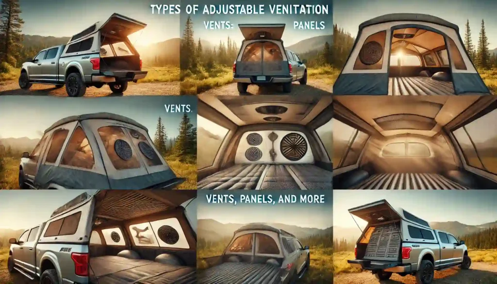 Types of Adjustable Ventilation Vents Panels and More