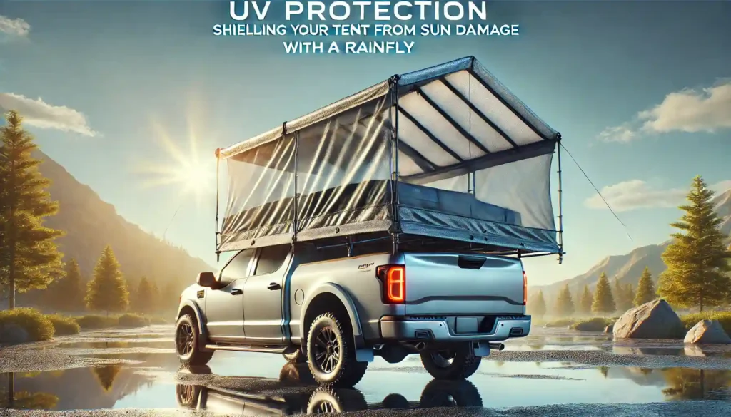 UV Protection Shielding Your Tent from Sun Damage with a Rainfly