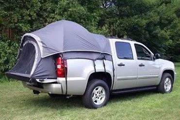 Ventilation in Single-Occupant Truck Bed Tents