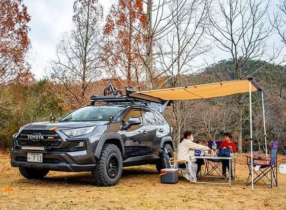 Versatility of Awning Truck Tents Cooking, Relaxing, and More