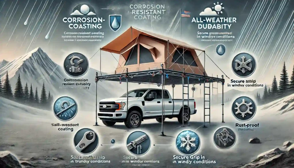 Weather Resistance Performance of Clamp-On Attachments in Various Conditions