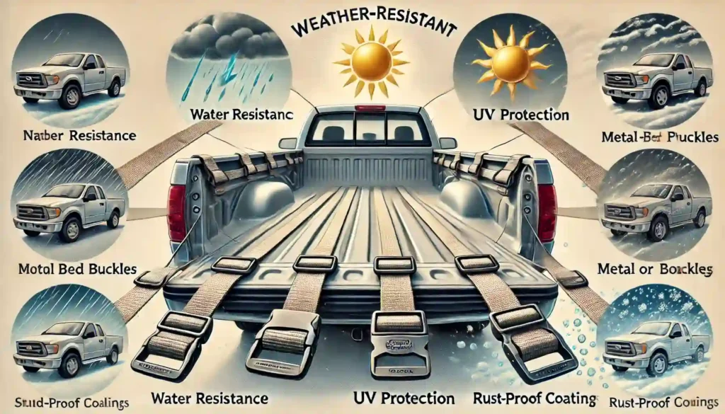 Weather Resistance Performance of Straps Buckles in Various Conditions