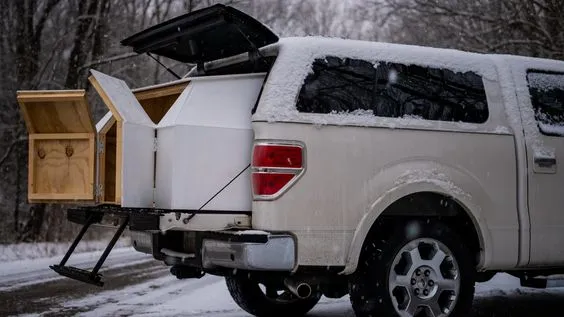 Weatherproofing Enhanced Protection with Truck Cap Tents