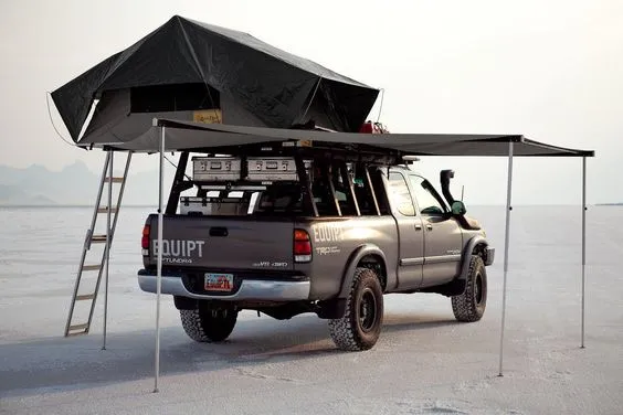 Wind Resistance How Awning Tents Handle Challenging Weather Conditions