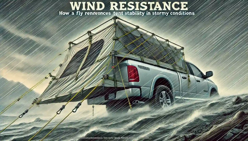 Wind Resistance How a Rainfly Reinforces Tent Stability in Stormy Conditions