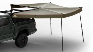 awning truck tent