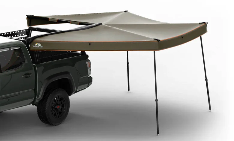 awning truck tent