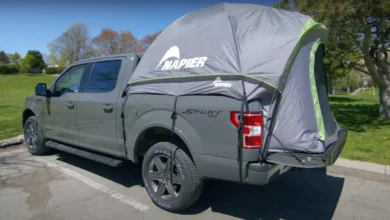 two person truck tent