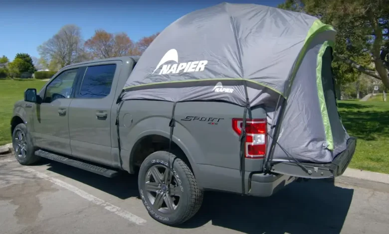 two person truck tent